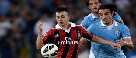 Lazio pleaca dupa puncte pe "San Siro"